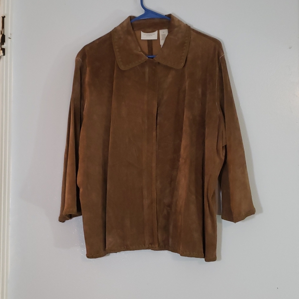 100% Suede Jacket